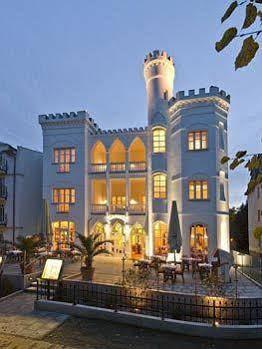 Hotel Kastell Ahlbeck (Usedom) Exterior photo